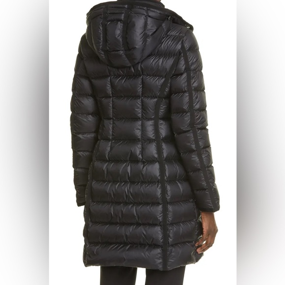 Authentic Moncler Hermine hooded down coat parka jacket, EXCELLENT condition - Picture 4 of 12